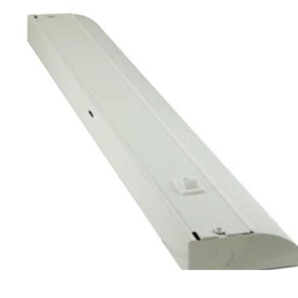 Jasco White LED Light Fixture 18 inch Direct Wire on/off switch - Picture 2 of 11